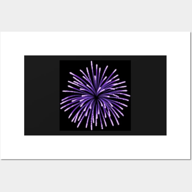 Fireworks Wall Art by ZoeBaruch